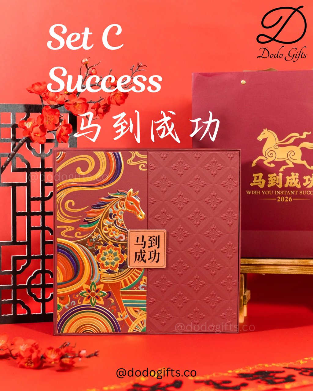 Set C:【Success 马到成功】