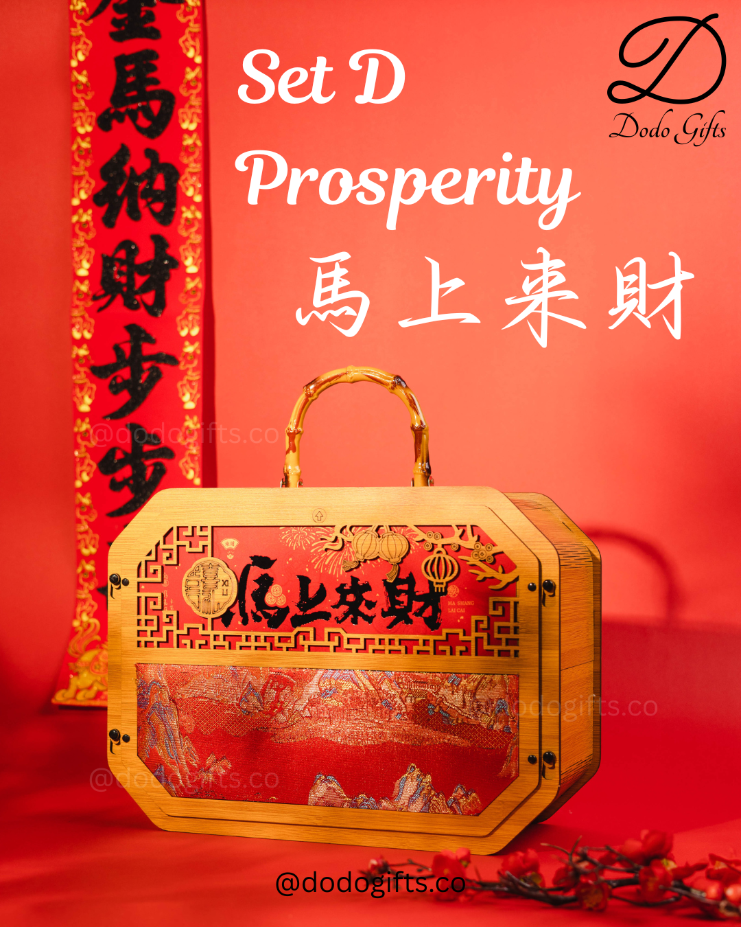 Set D:【Prosperity 馬上来財】