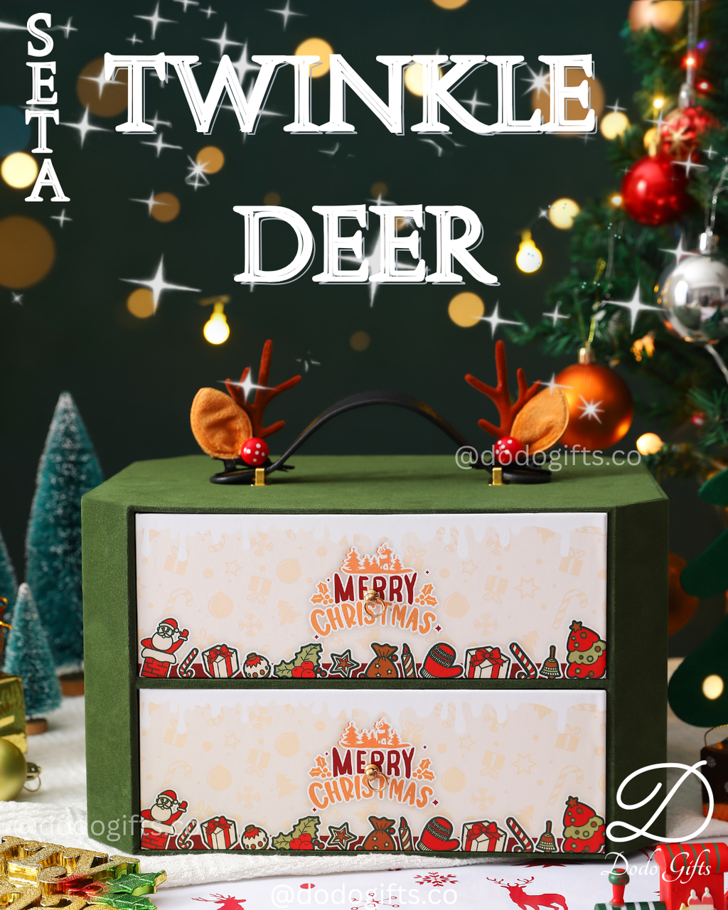 Set A:【Twinkle Deer】