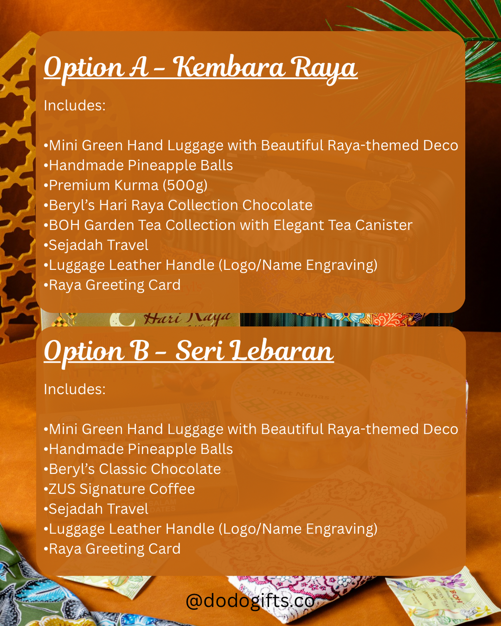 Raya - Balik Kampung Series