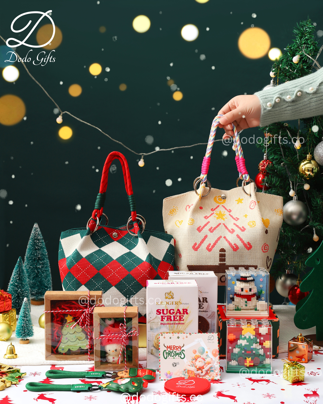 Set B:【Winter Woods】