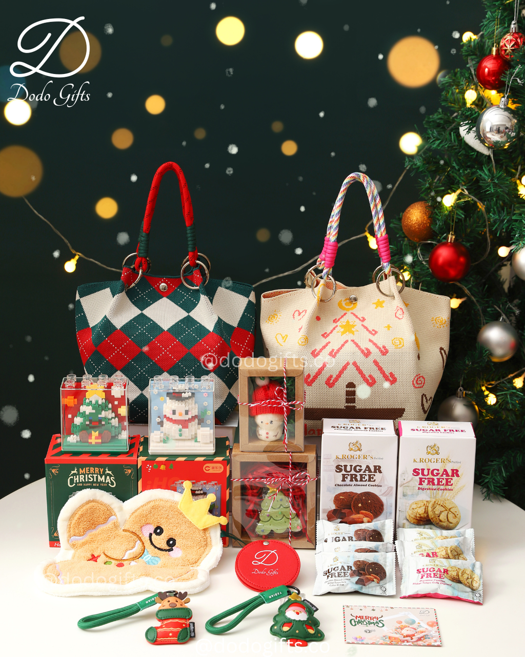 Set B:【Winter Woods】
