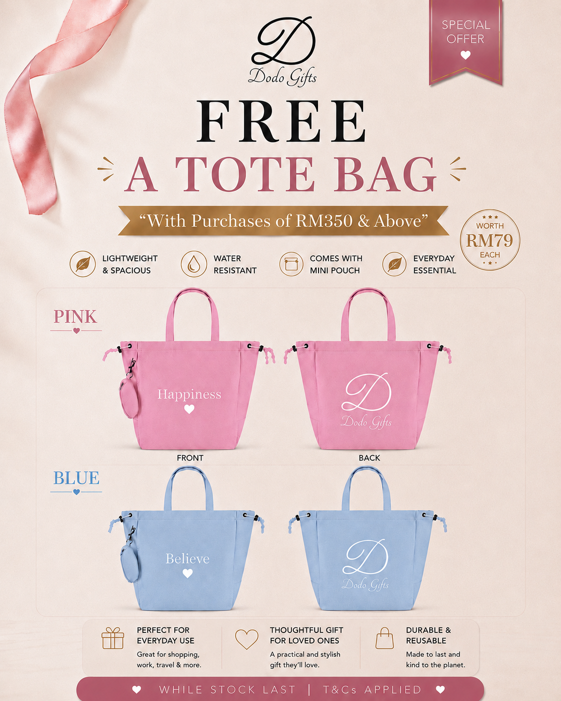 Dodo Gifts Tote Bag