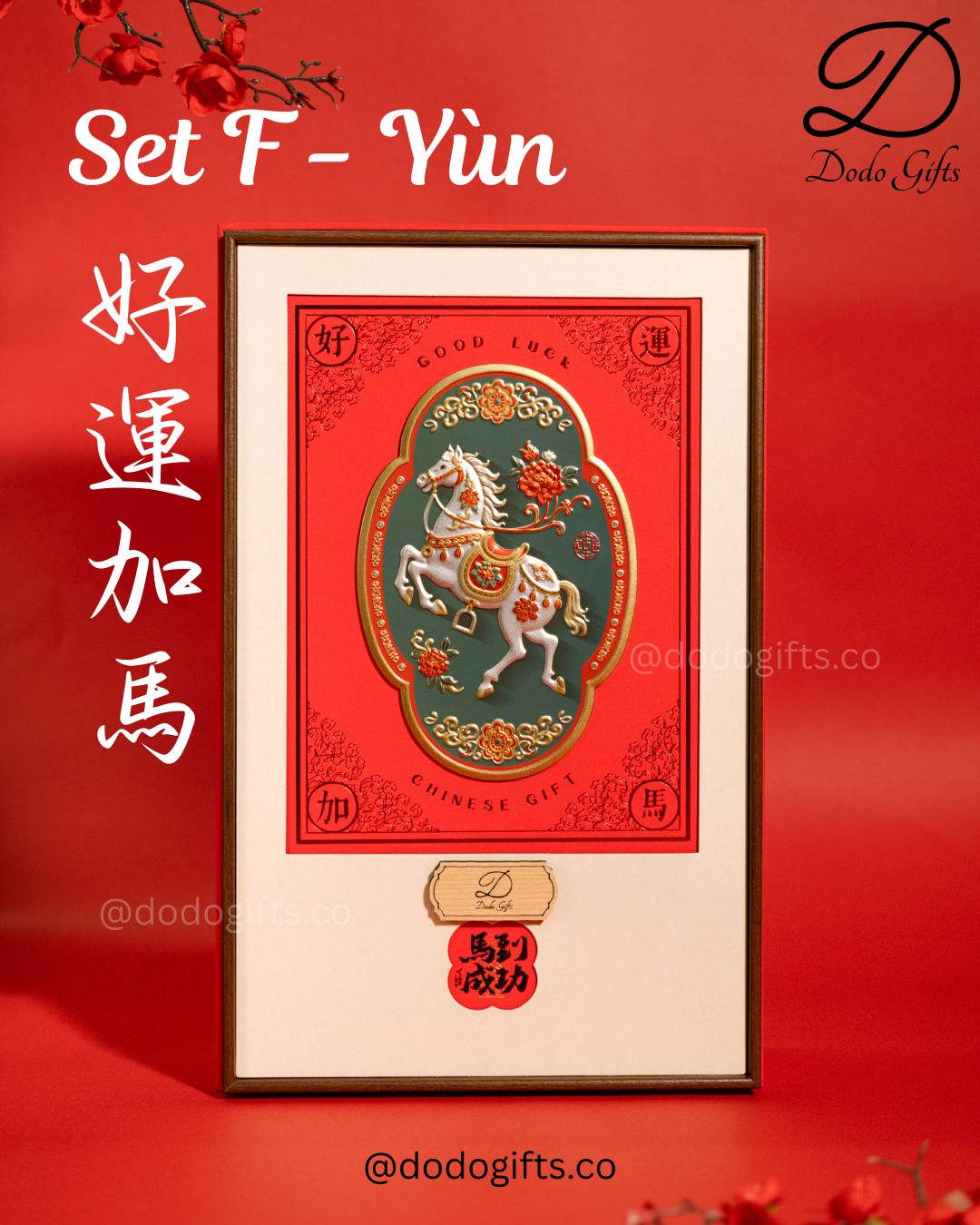 Set F:【Yùn 好運加馬】
