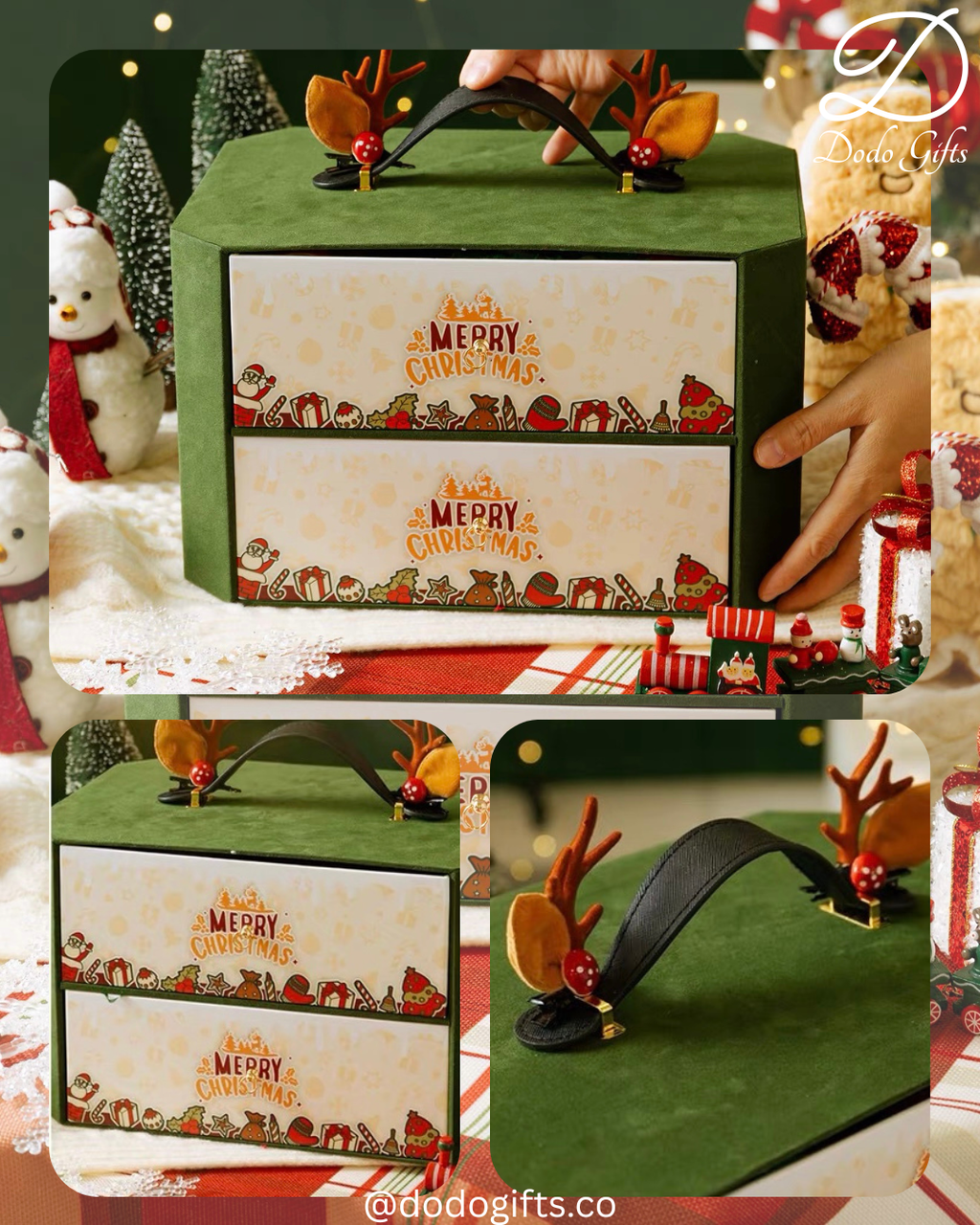Set A:【Twinkle Deer】